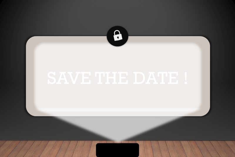 Wedding – An original Save the Date