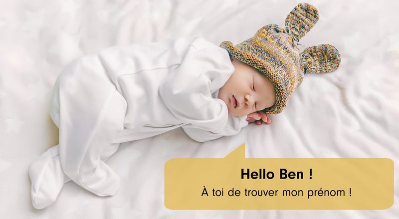 Original birth announcement