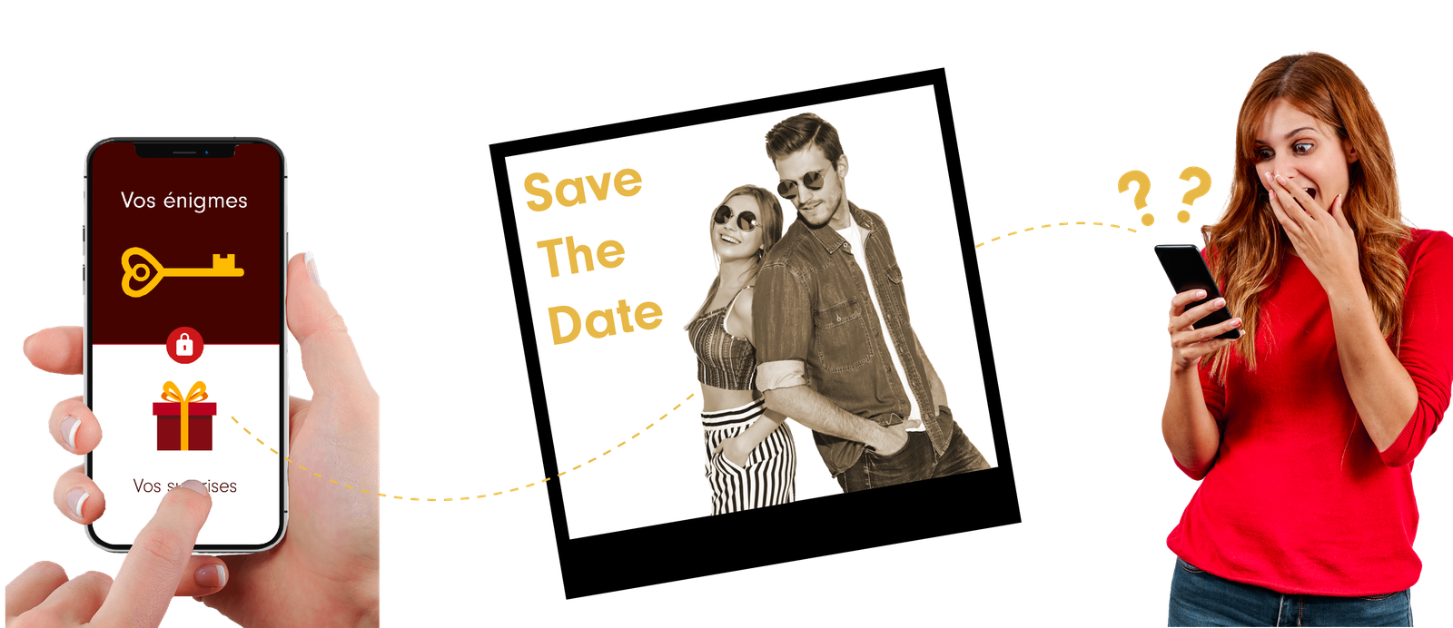 Original wedding invitation