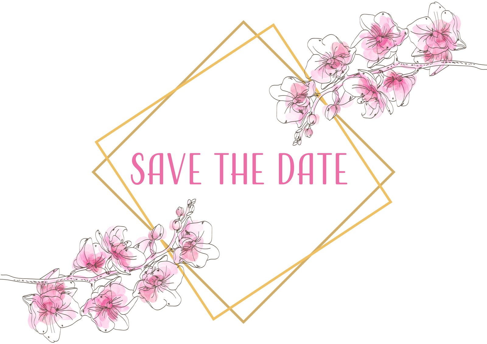 An original Save the Date for your wedding