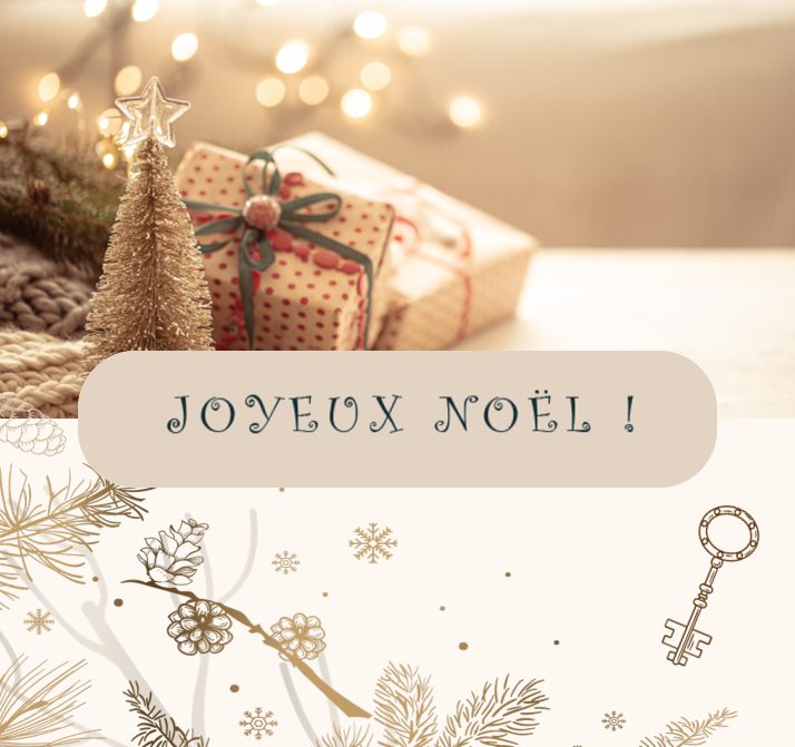 Treasure hunt & Christmas gift