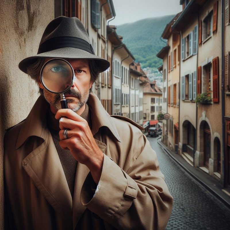 Treasure hunt in Lyon