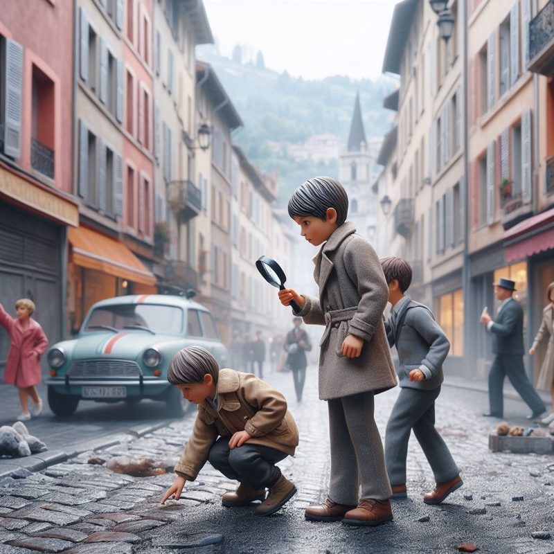 City escape game in Annecy