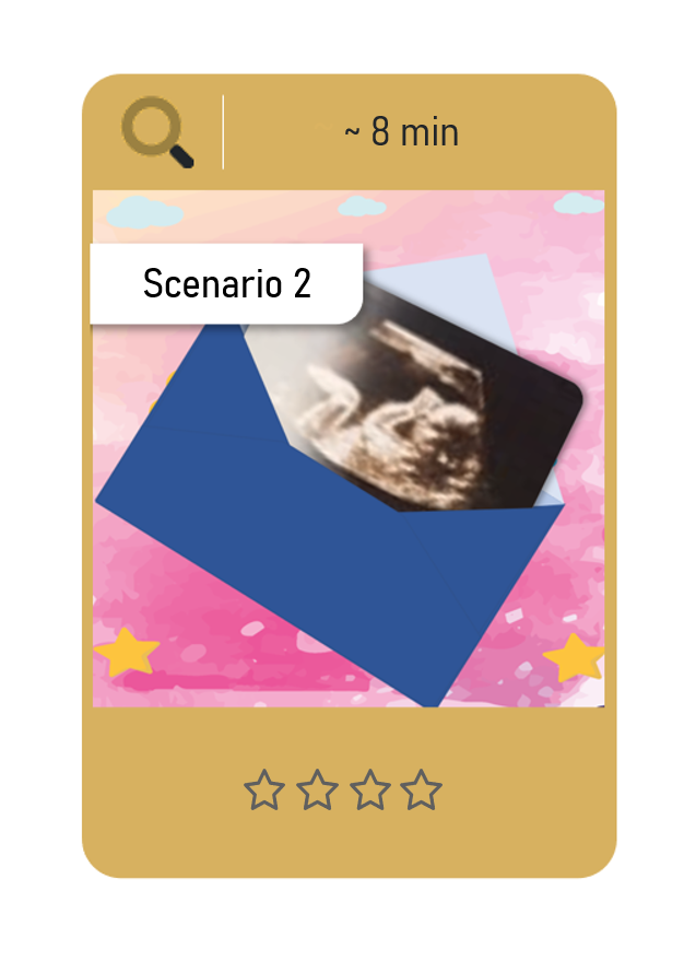 jeu de piste annonce grossesse treasure hunt pregnancy 2