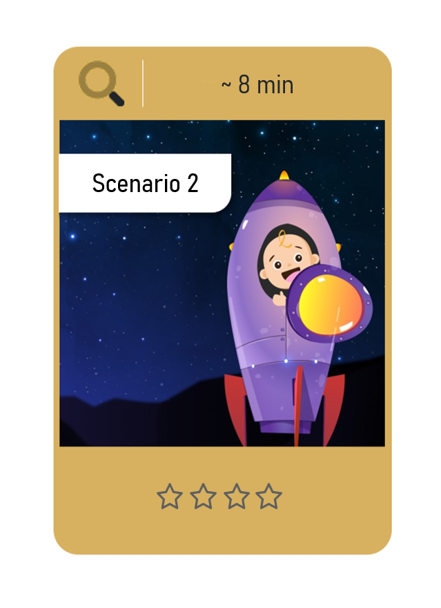 jeu de piste annonce naissance birth treasure hunt 2