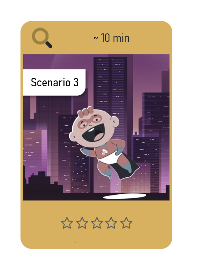 jeu de piste annonce naissance birth treasure hunt 3