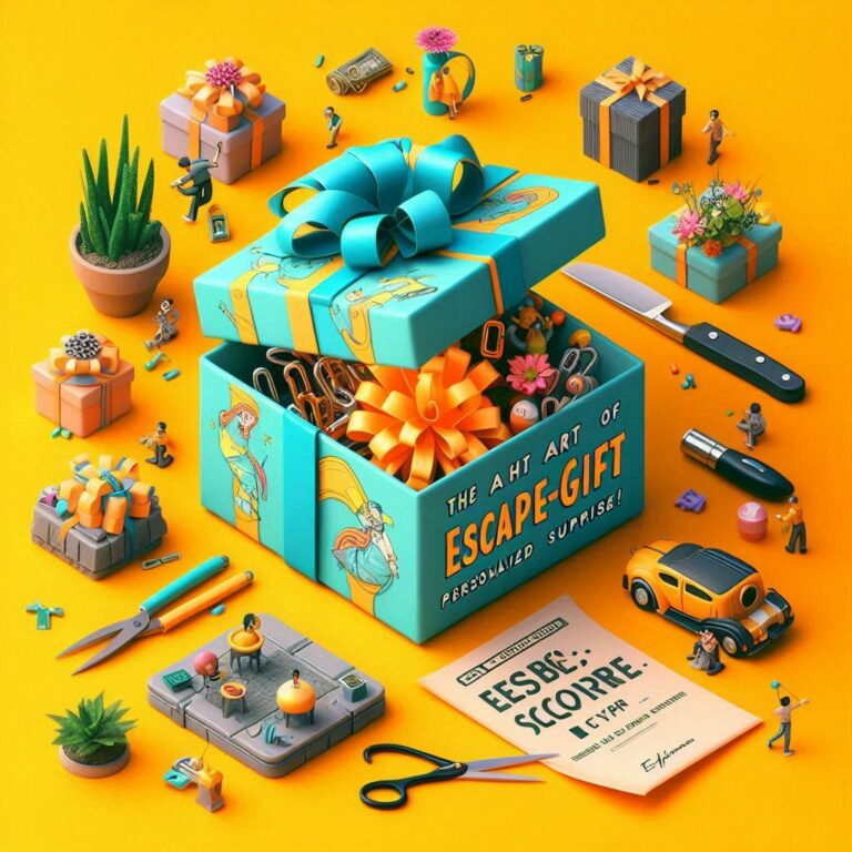 Escape Gift - Escape Games Personalisés